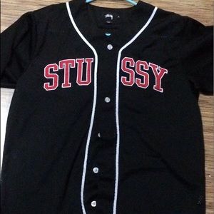 Stussy Baseball Jersey